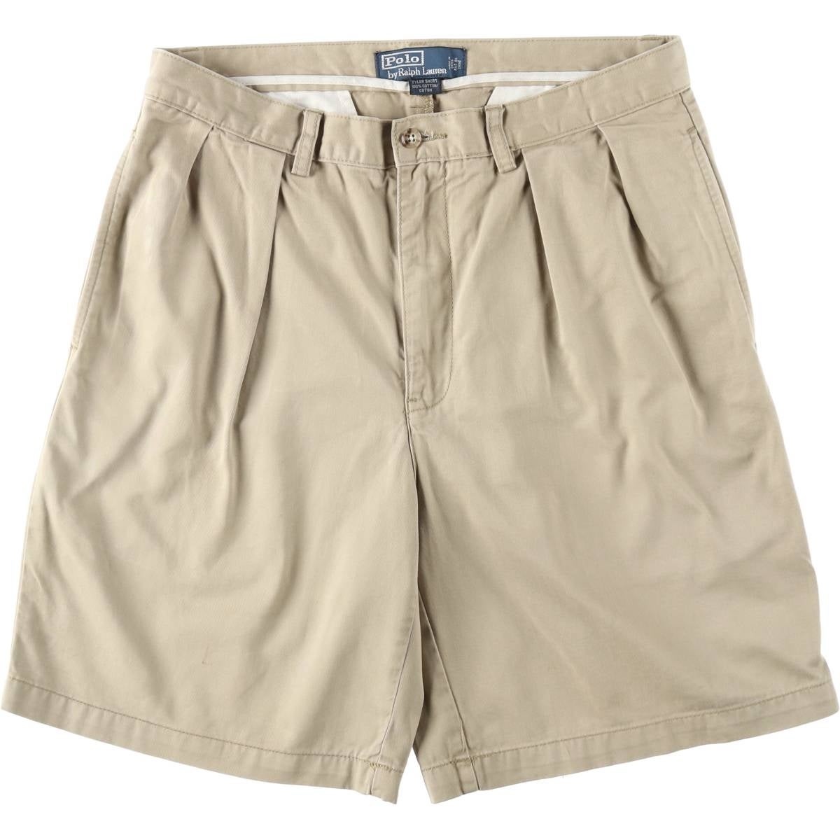 Polo by Ralph Lauren USA製 チノショーツ W33 古着 ラルフローレン Ralph Lauren POLO by Ralph Lauren TYLER SHORT