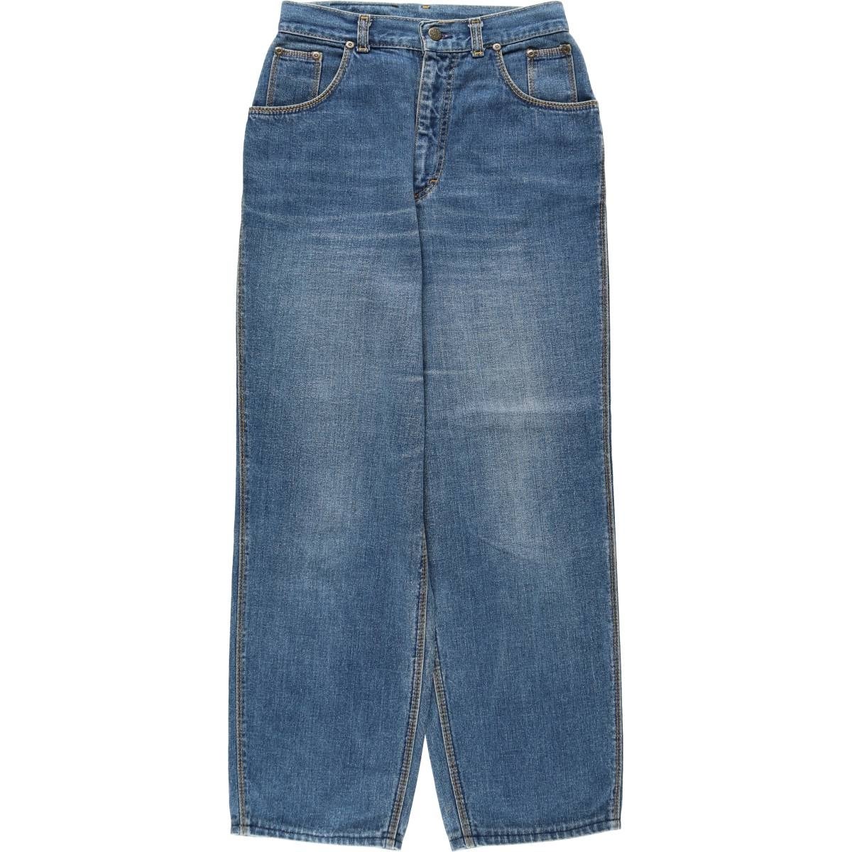 古着 リー Lee DUNGAREES デニム ペインターパンツ レディースL(w28