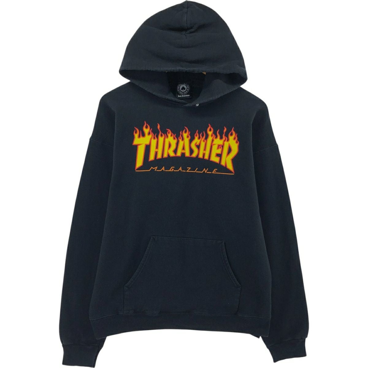 古着 00年代 スラッシャー THRASHER スウェットプルオーバーパーカー