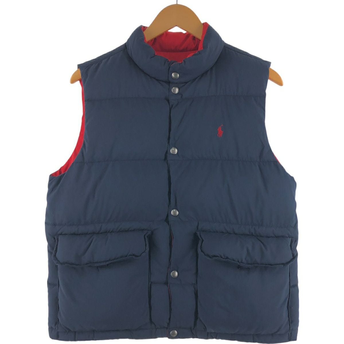 古着 ラルフローレン Ralph Lauren POLO RALPH LAUREN リバーシブル