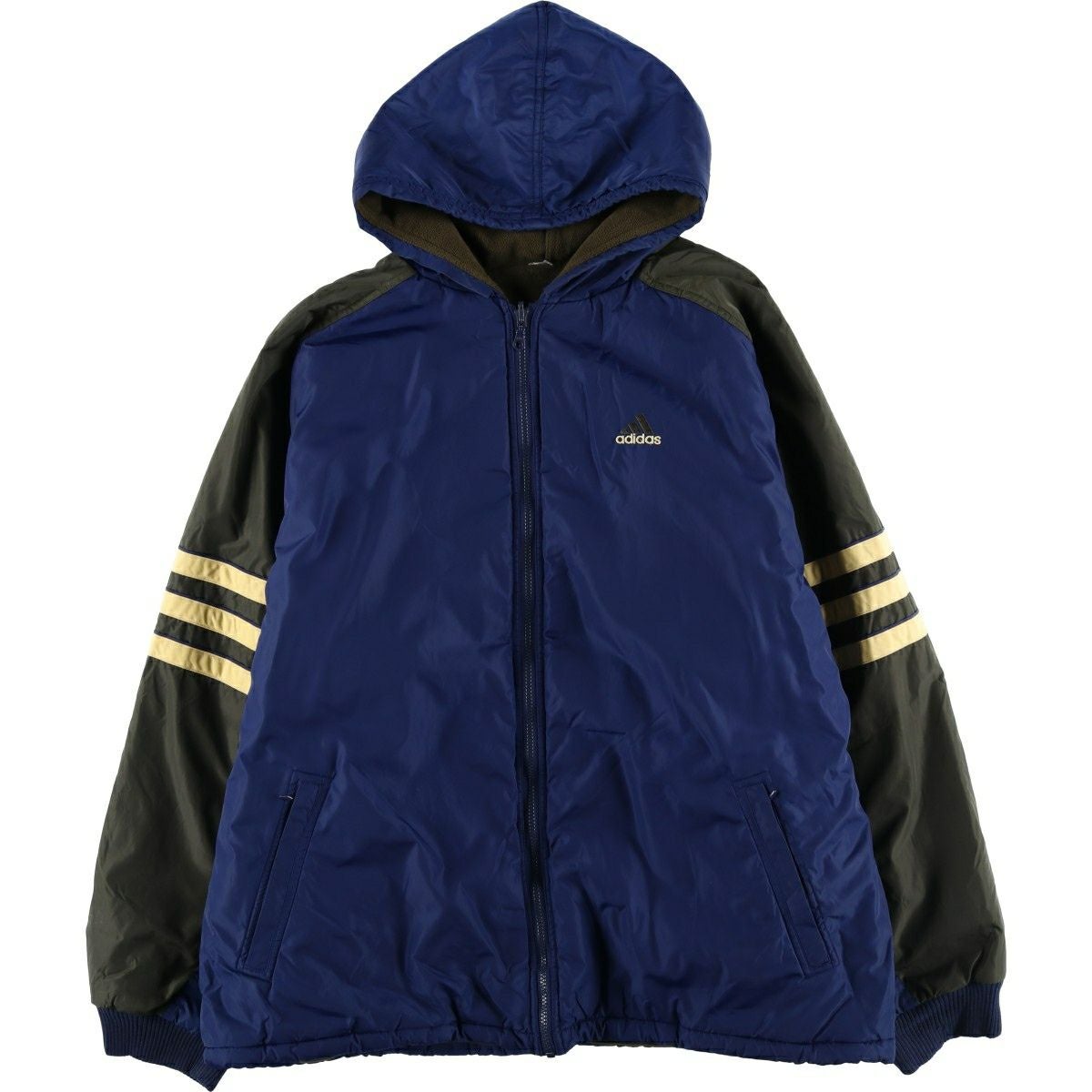 古着 00年代 アディダス adidas CLIMA PROOF 中綿パーカー パファー