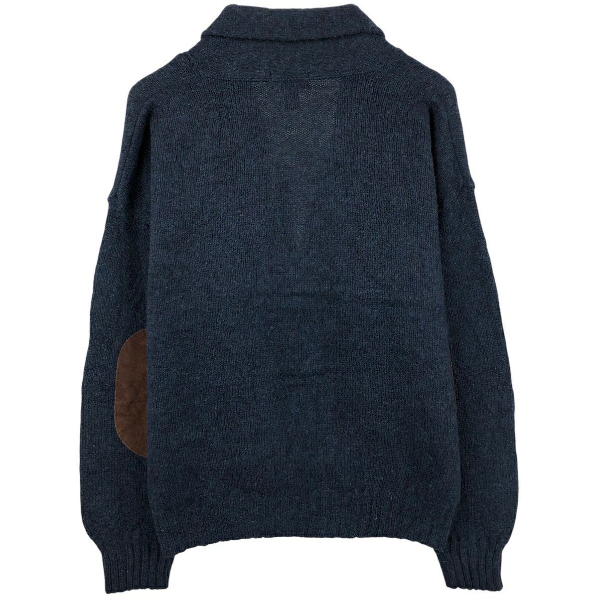 古着 80～90年代 エディーバウアー Eddie Bauer 黒タグ ショールカラー