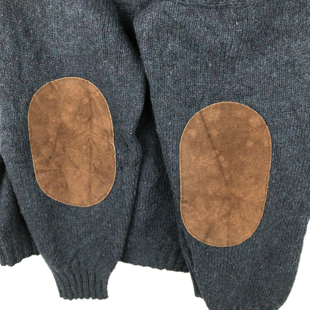 古着 80～90年代 エディーバウアー Eddie Bauer 黒タグ ショールカラー