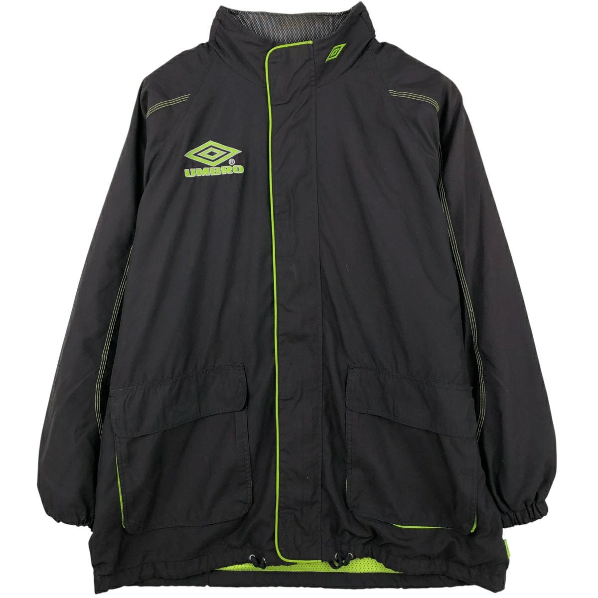アンブロ　ヴィンテージ　ウインドブレーカー 古着 90年代 アンブロ UMBRO ウインドブレーカー メンズM相当