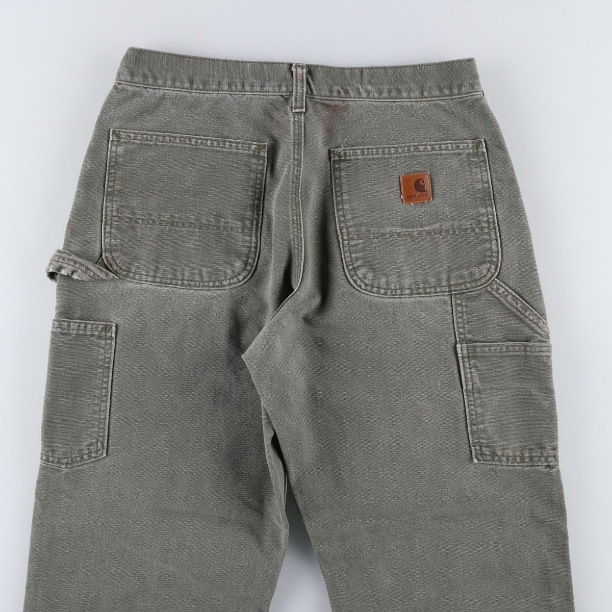 古着 カーハート Carhartt Dungaree Fit ダックペインターパンツ