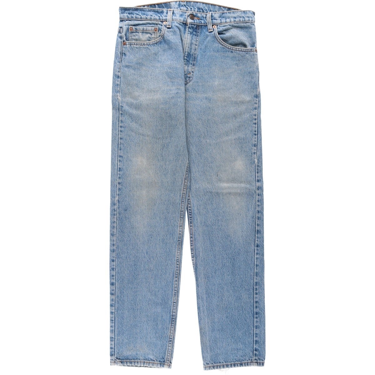 古着 90年代 リーバイス Levi's 00505-4891 REGULAR FIT STRAIGHT LEG テーパードデニムパンツ USA製 メンズw33相当 ヴィンテージ/eaa651143 古着 90年代 リーバイス Levis 00505-4891 REGULAR FIT STRAIGHT LEG