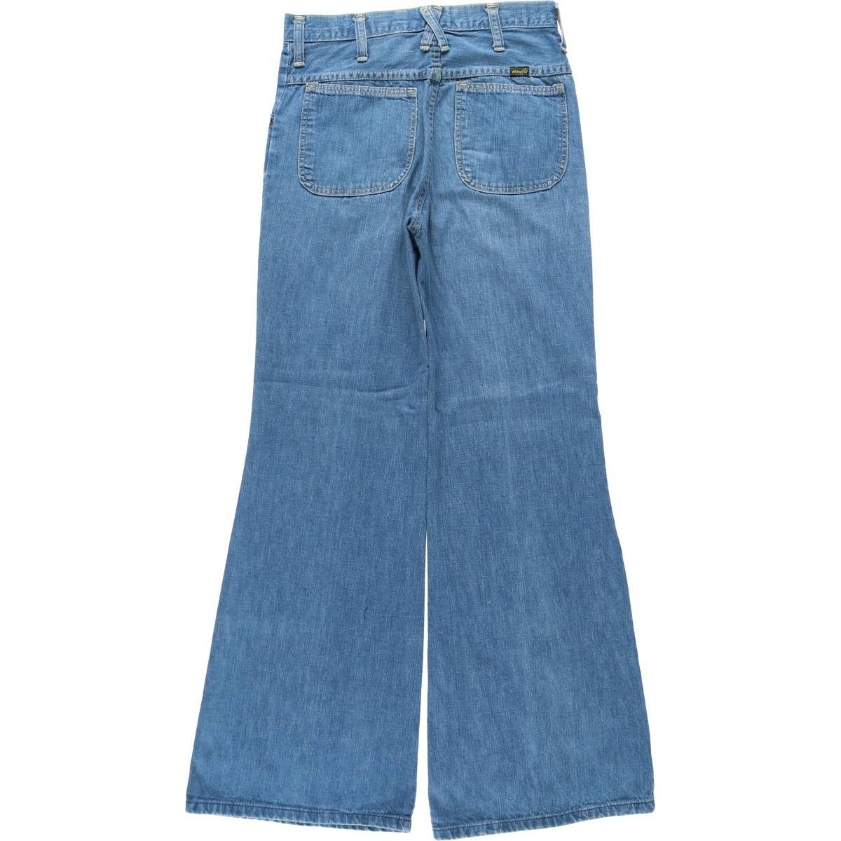 古着 ラングラー Wrangler ブーツカットデニムパンツ レディースM(w26