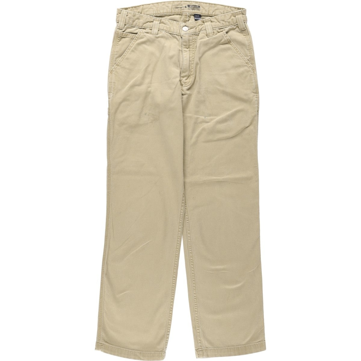 古着 カーハート Carhartt RELAXED FIT ダックワークパンツ メンズw34