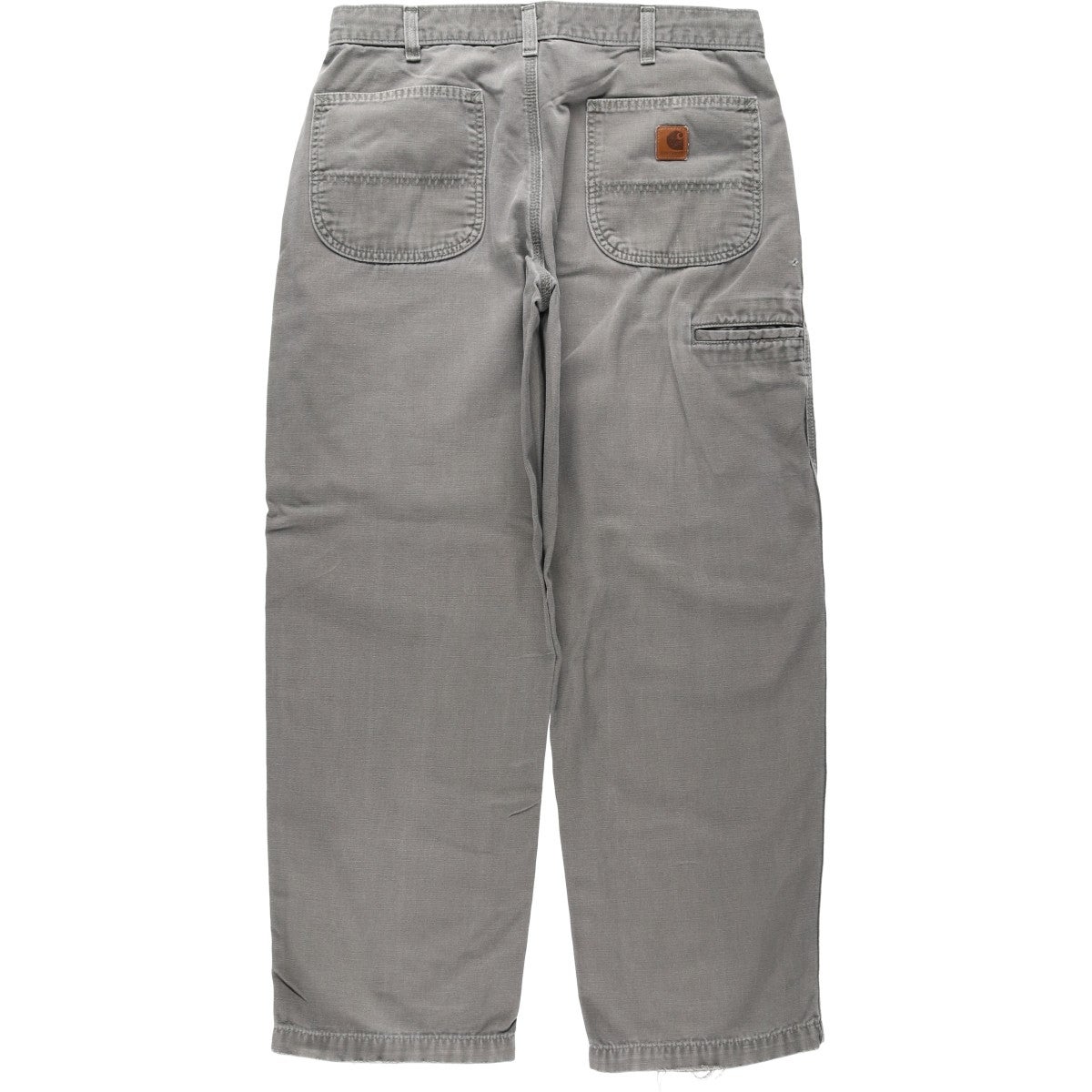 古着 カーハート Carhartt Dungaree Fit ダックワークパンツ メンズw34