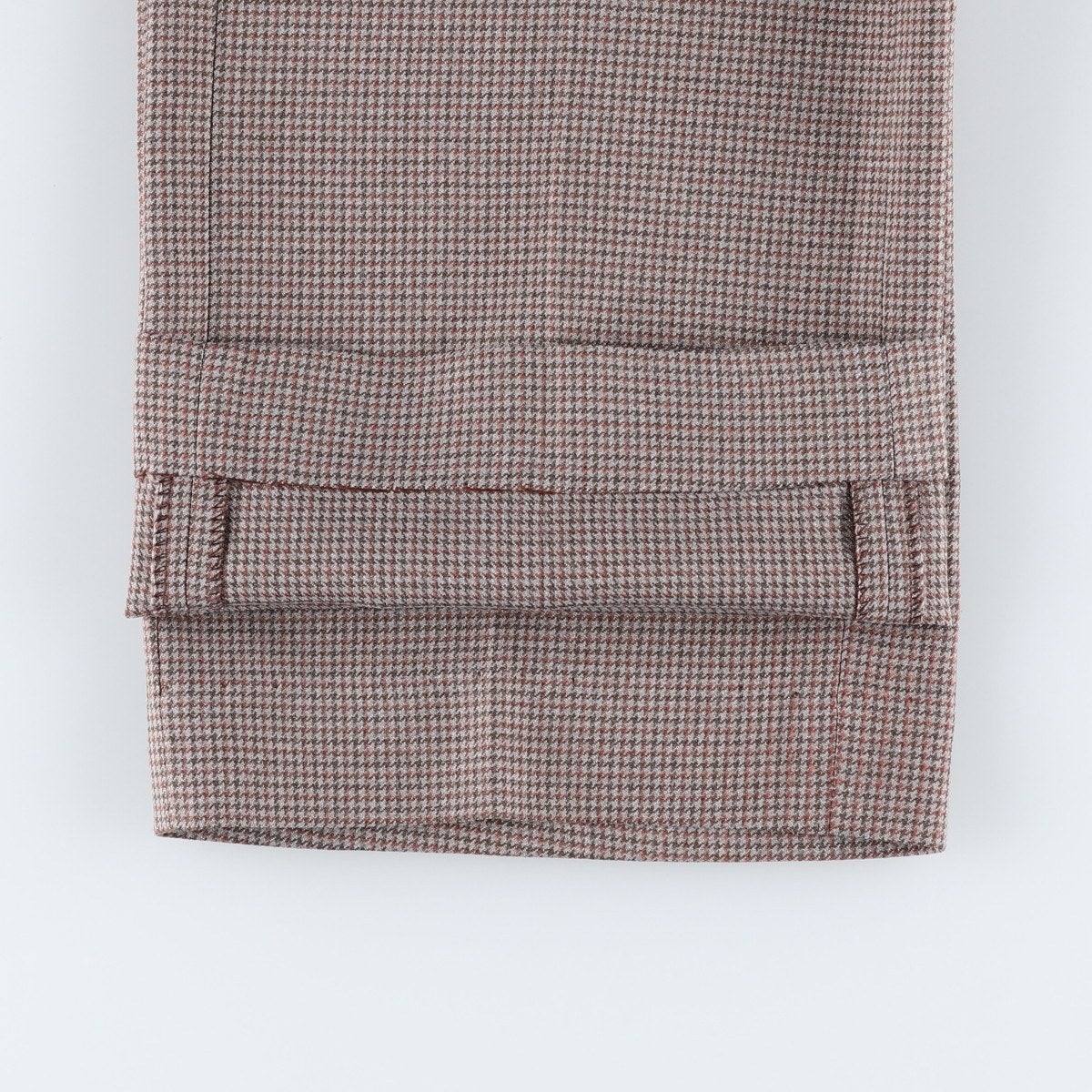 古着 70年代 ハガー HAGGAR 千鳥格子柄 スラックスパンツ USA製 メンズ