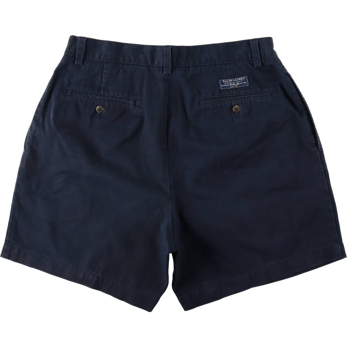 古着 ラルフローレン Ralph Lauren POLO by Ralph Lauren ANDREW SHORT ツータック チノショーツ ショートパンツ メンズw32相当/eaa661833 古着 ラルフローレン Ralph Lauren POLO by Ralph Lauren ANDREW SHORT