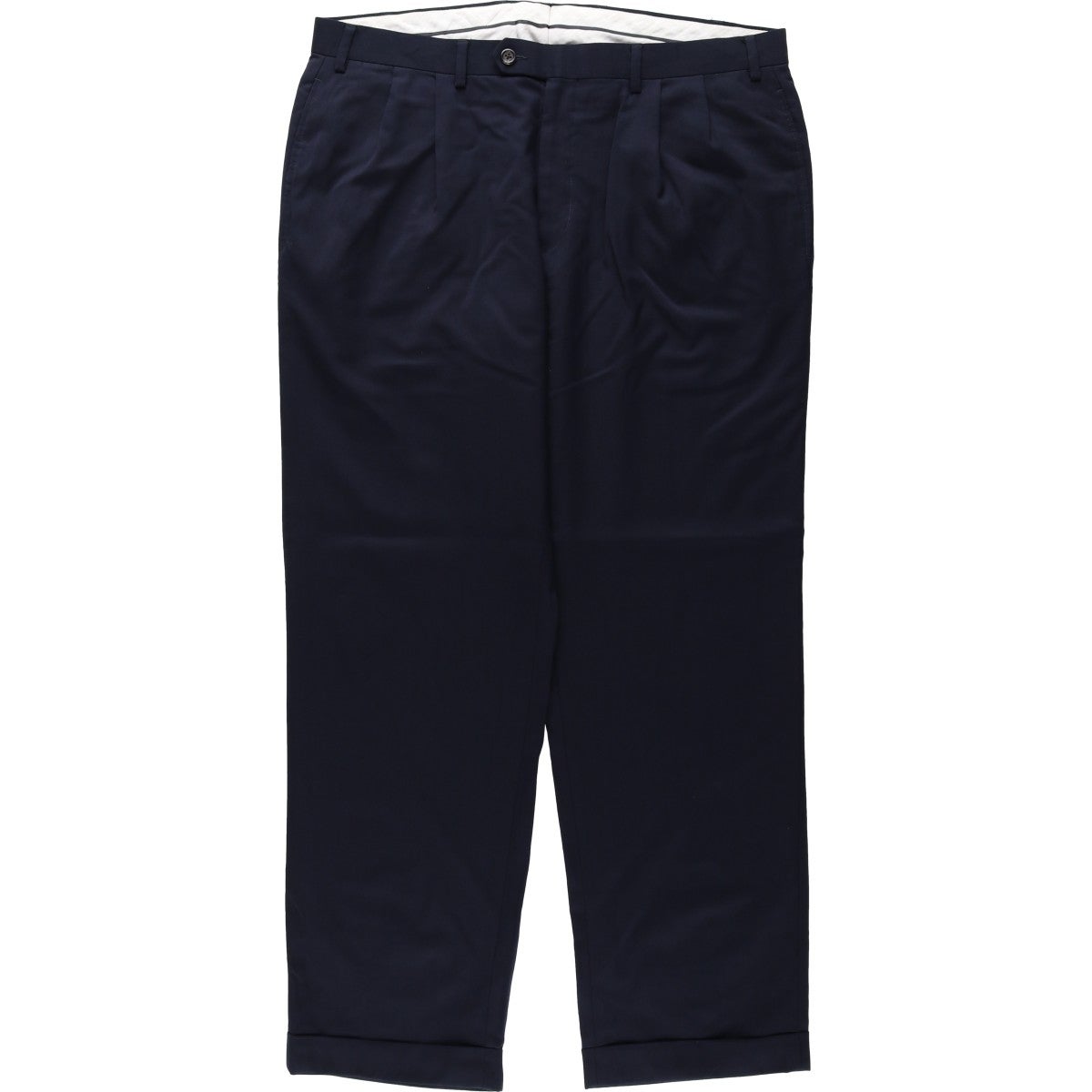 古着 ラルフローレン Ralph Lauren RALPH ツータック スラックスパンツ