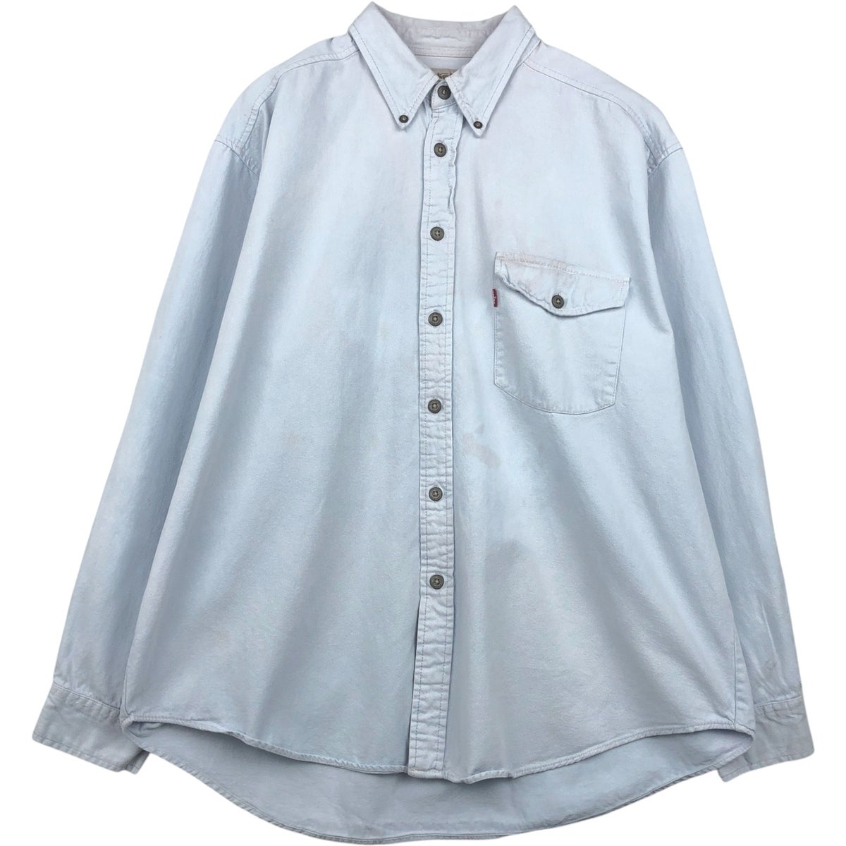 古着 リーバイス Levis RED TAB 長袖 デニムウエスタンシャツ メンズM