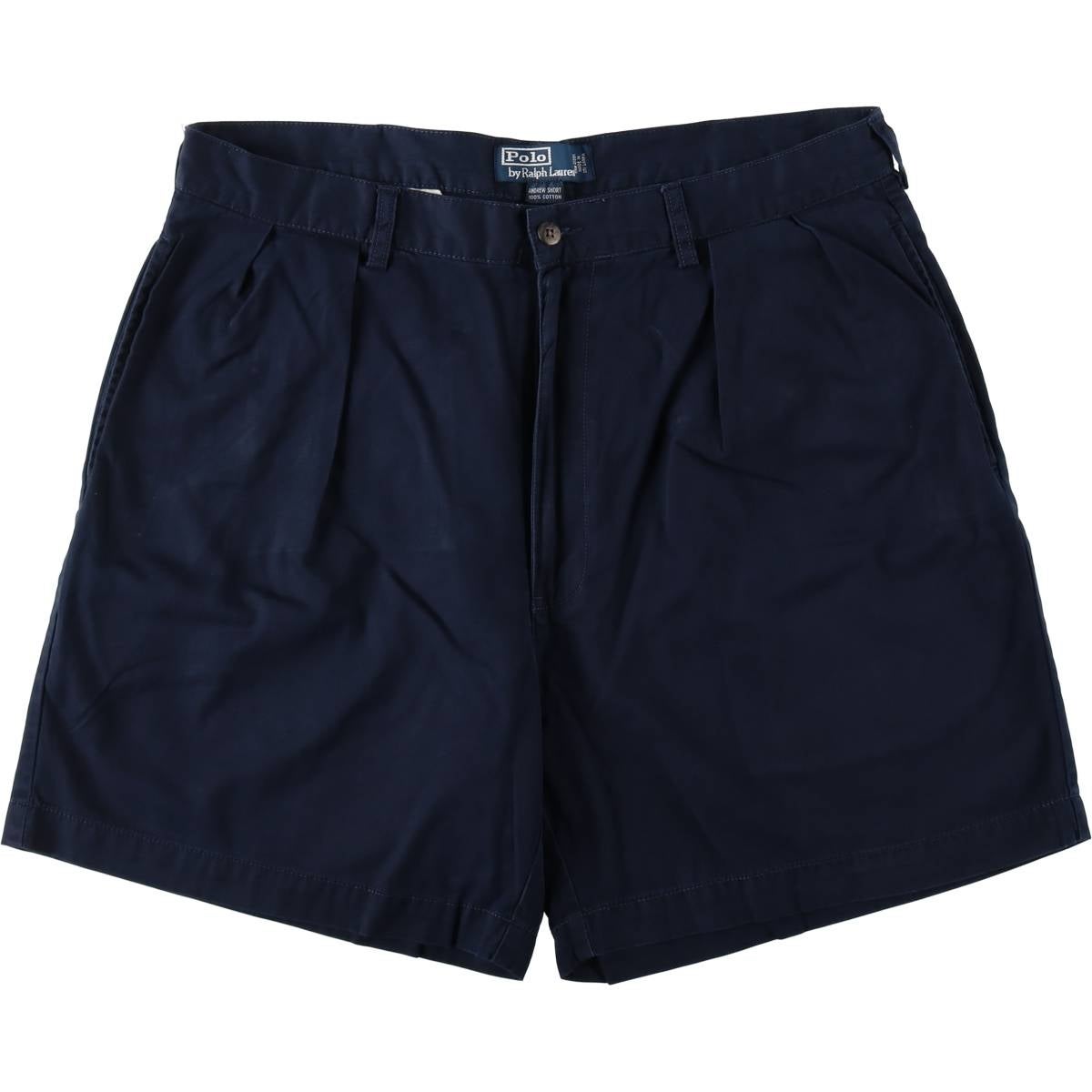 ポロラルフローレンアンドリューショーツ ブラック タイラー 古着 ラルフローレン Ralph Lauren POLO by Ralph Lauren ANDREW SHORT