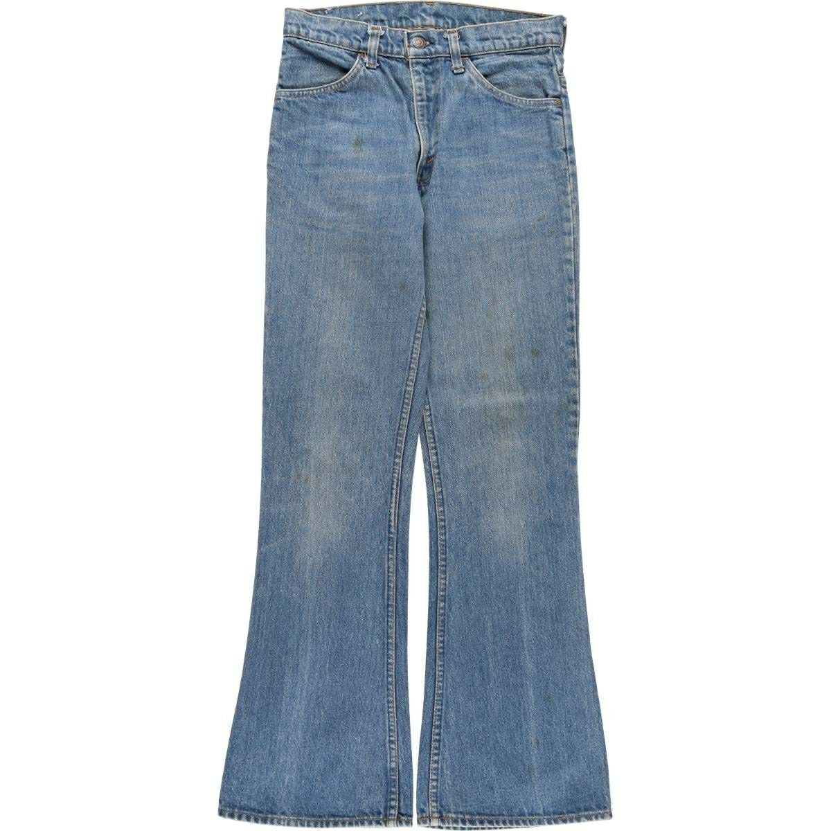 古着 リーバイス Levis オレンジタブ フレアカットデニムパンツ