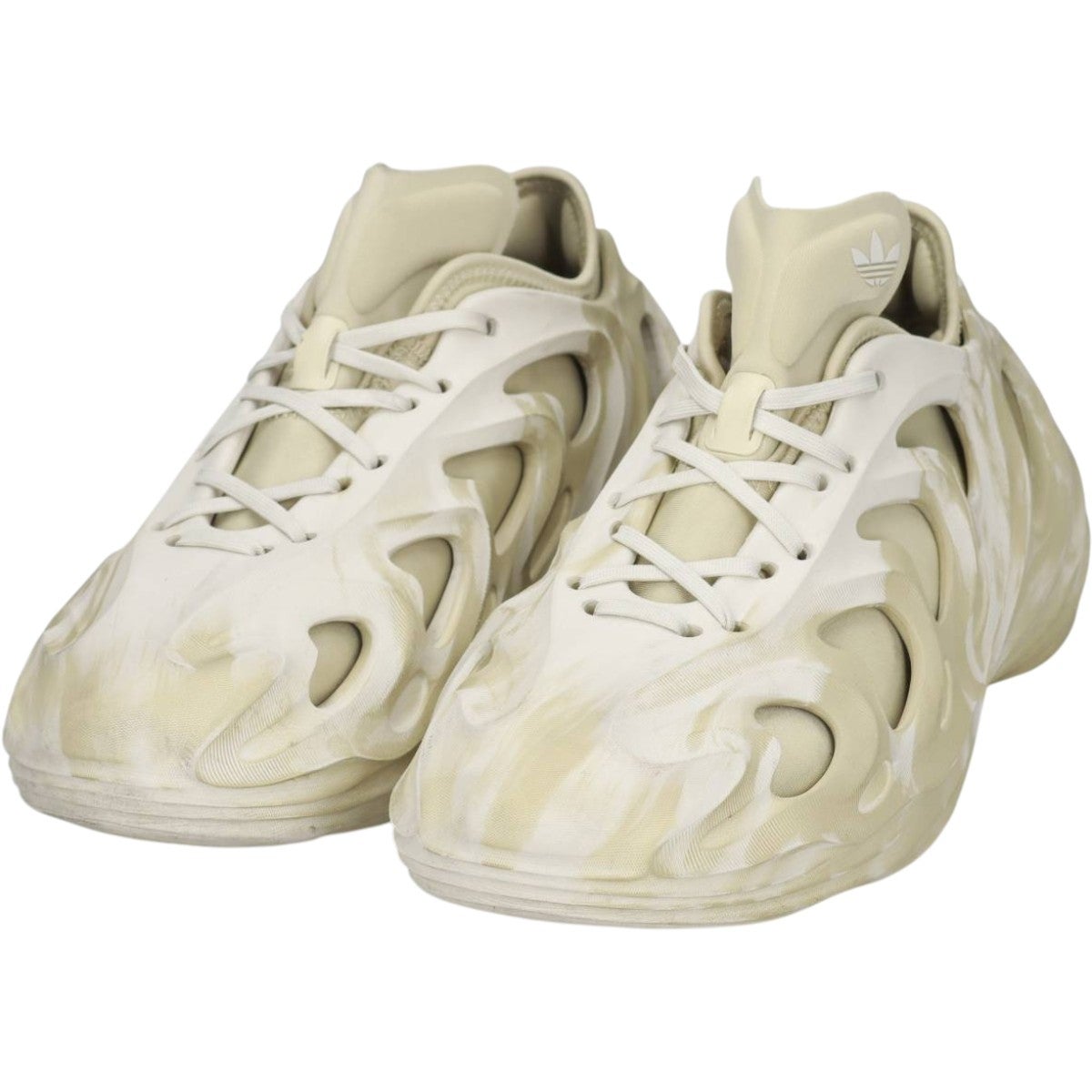 古着 アディダス  adiFOM Q 総柄 スニーカー 9 1/2 メンズ27.5cm相当/saa016073 古着 アディダス adidas adiFOM Q 総柄 スニーカー 9 1/2 メンズ27.5cm