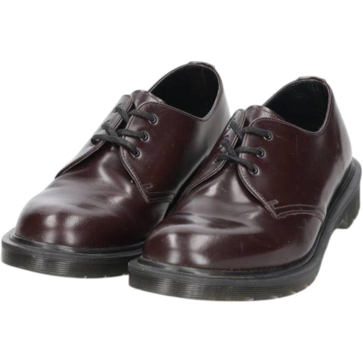 古着 ドクターマーチン Dr.Martens スチールトゥ 厚底 3ホールシューズ
