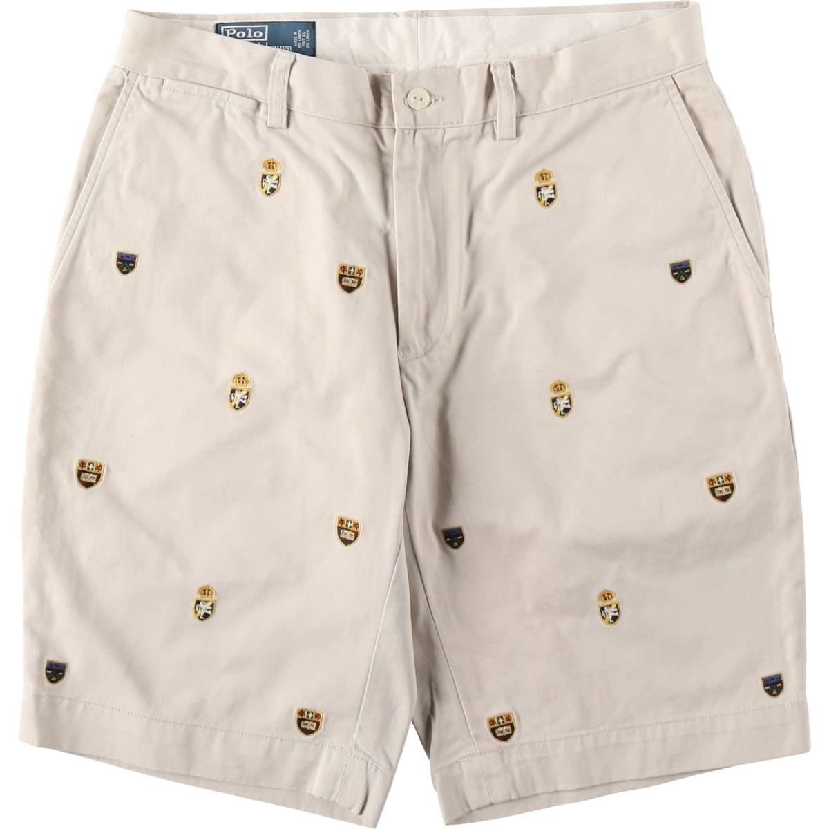 古着 ラルフローレン Ralph Lauren POLO by Ralph Lauren 総柄 チノショーツ ハーフパンツ メンズw32相当/eaa653476 古着 ラルフローレン Ralph Lauren POLO by Ralph Lauren 総柄 チノ
