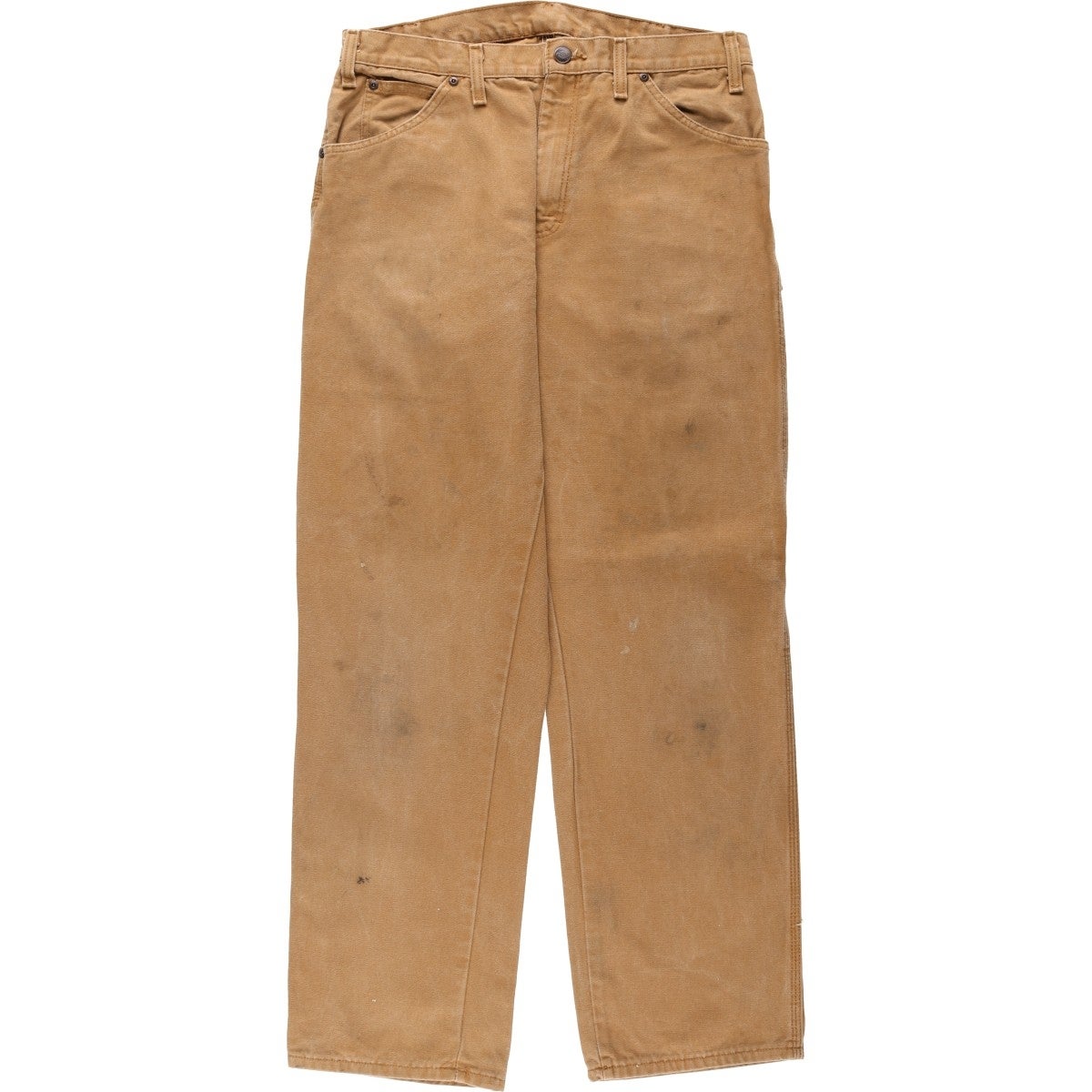 古着 ディッキーズ Dickies ダックペインターパンツ メンズw37相当