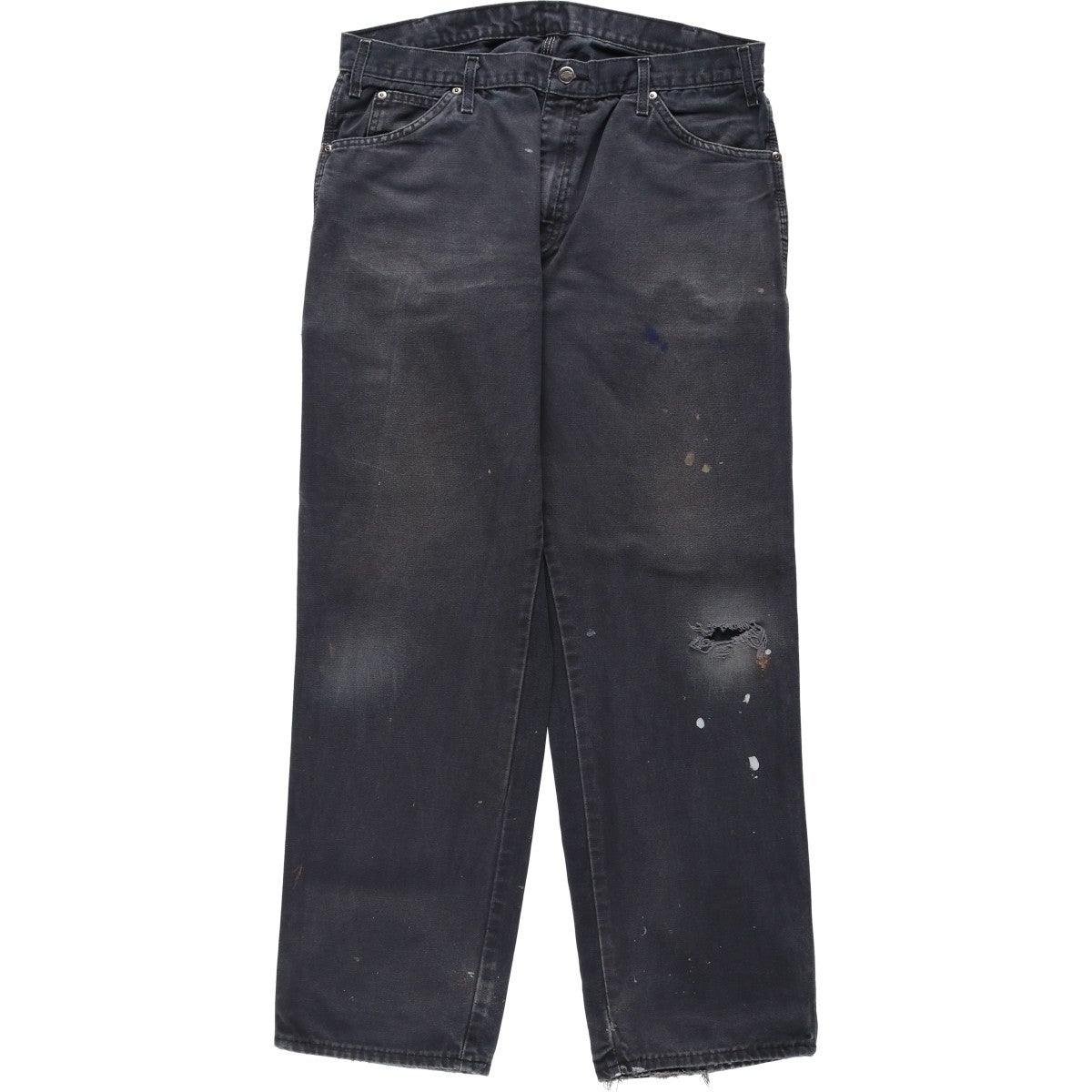 古着 ディッキーズ Dickies ダックペインターパンツ メンズw33相当