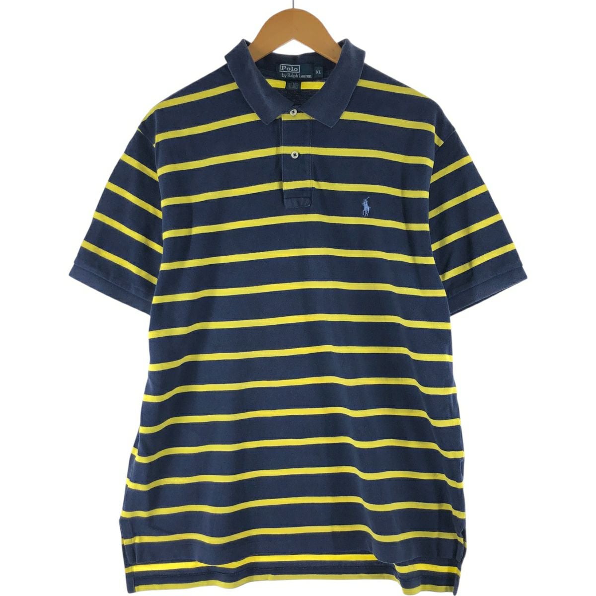 古着 ラルフローレン Ralph Lauren POLO by Ralph Lauren 迷彩柄 半袖