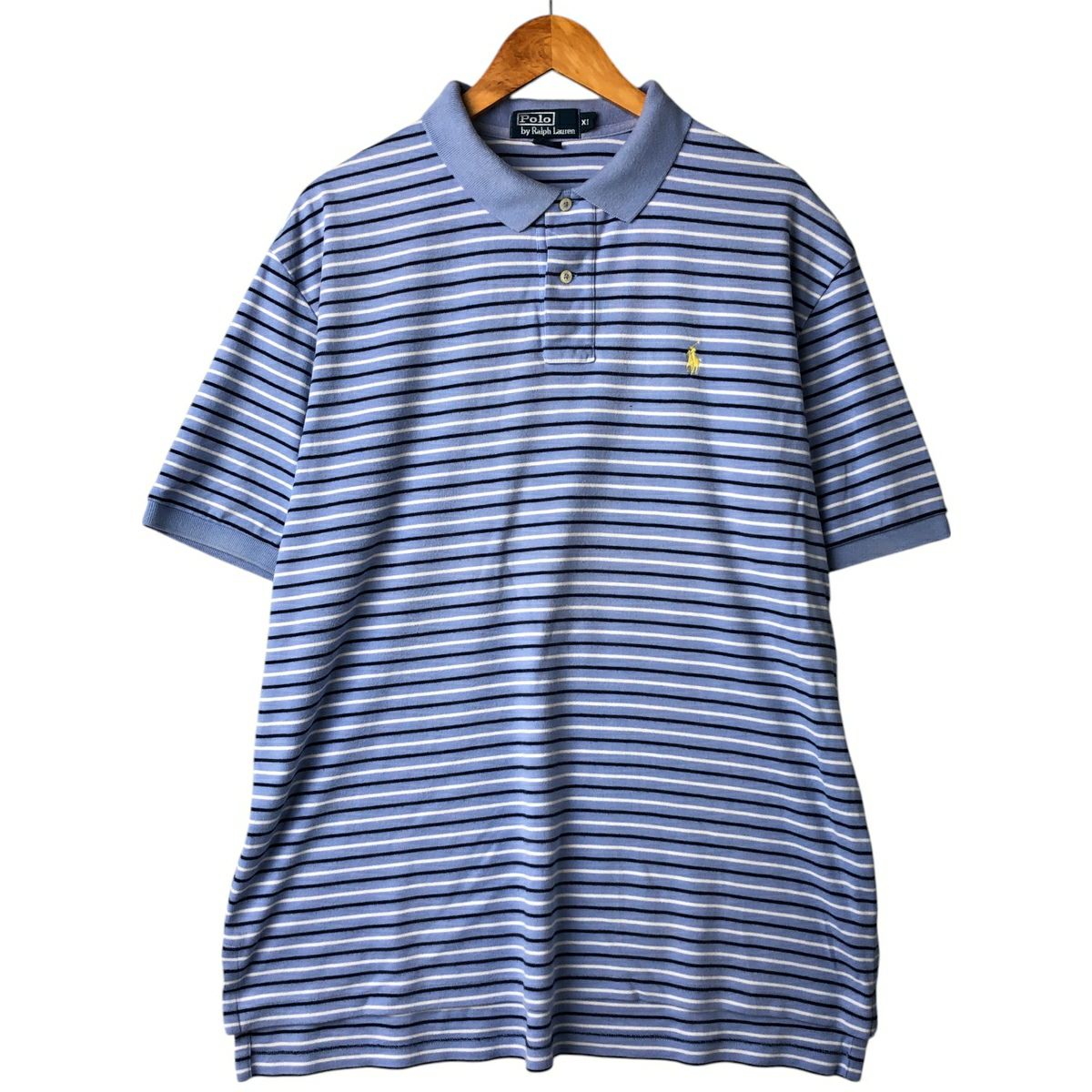 古着 ラルフローレン Ralph Lauren POLO by Ralph Lauren 半袖
