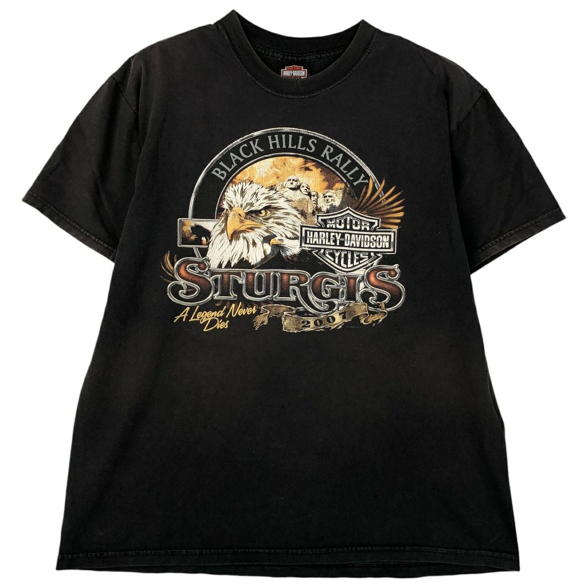 古着 90年代 ハーレーダビッドソン Harley-Davidson 蛇柄 パイソン柄