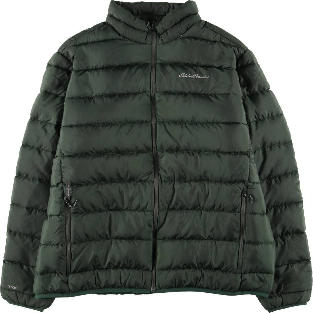 古着 エディーバウアー Eddie Bauer 650フィルパワー ダウンジャケット