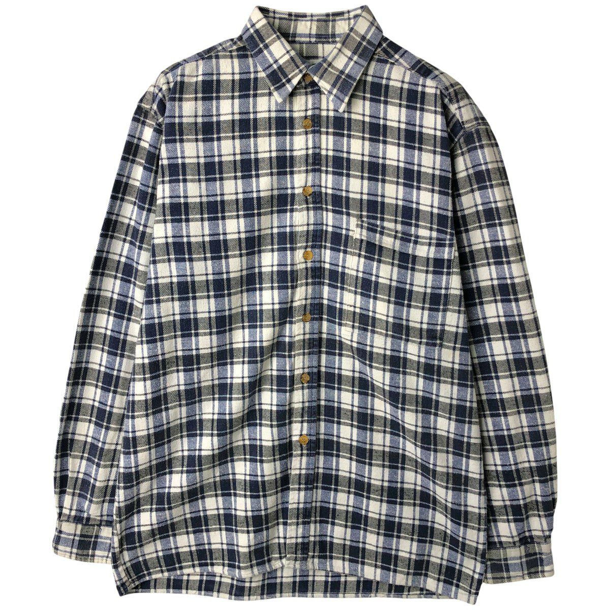 古着 ジェイクルー J.Crew ギンガムチェック 長袖 ボタンダウンチェックシャツ メンズS相当/eaa607044 古着 ジェイクルー J.Crew ギンガムチェック 長袖 ボタンダウン