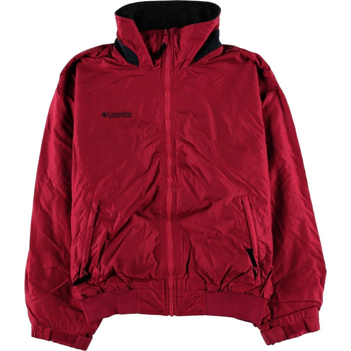 古着 90年代 コロンビア Columbia ロゴスウェットシャツ トレーナー