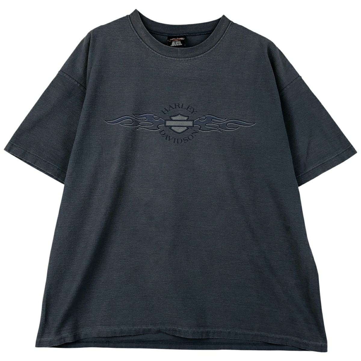 ハーレー Tシャツ 黒フェード USA製 XL ヴィンテージ 00's USA製 Harley Davidson T-Shirt XL / ハーレーダビッドソン T