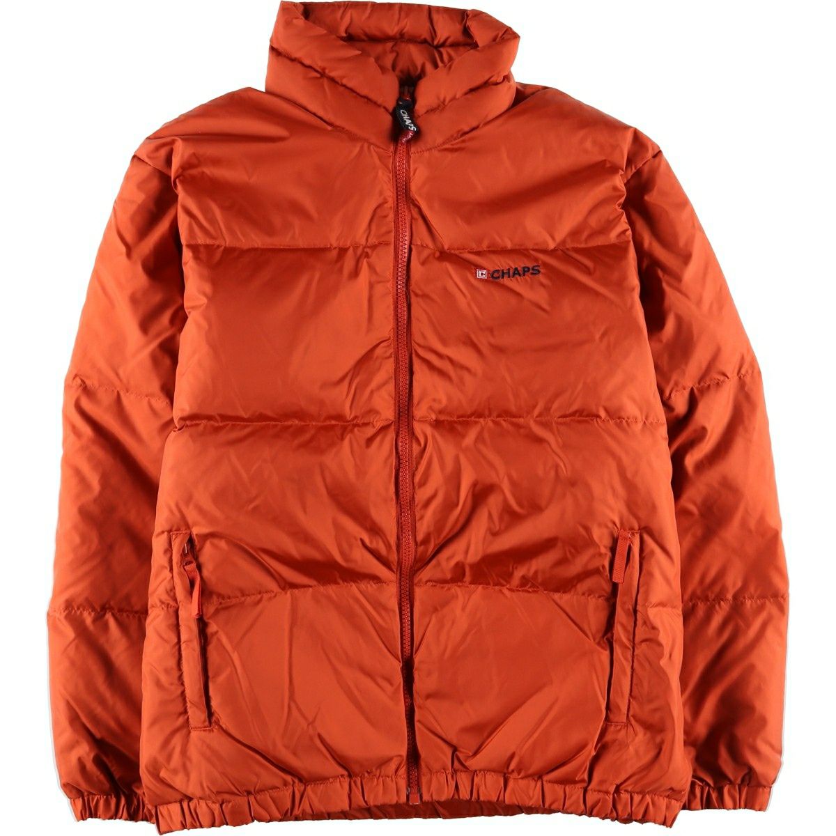古着 チャップス CHAPS ウール混 中綿ジャケット パファージャケット