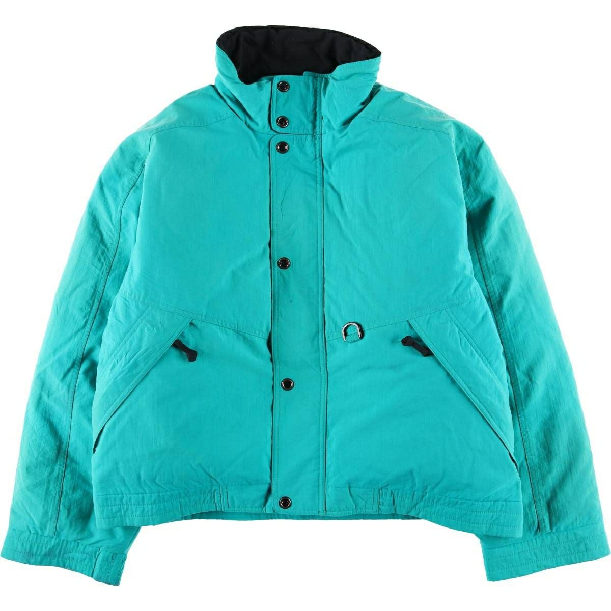 古着 80～90年代 エディーバウアー Eddie Bauer 黒タグ グースダウン