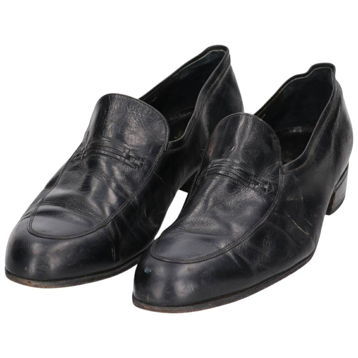 古着 フローシャイム Florsheim サドルシューズ 8 3E メンズ26.0cm相当