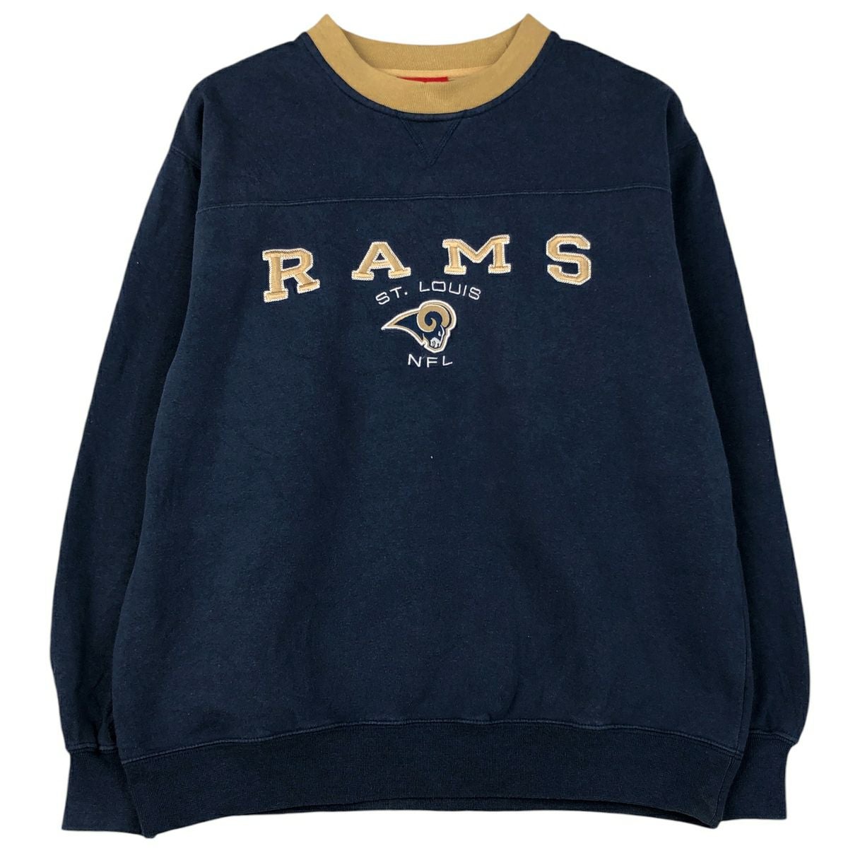 古着 90年代 LOGO 7 NFL LOS ANGELES RAMS ロサンゼルスラムズ ロゴ