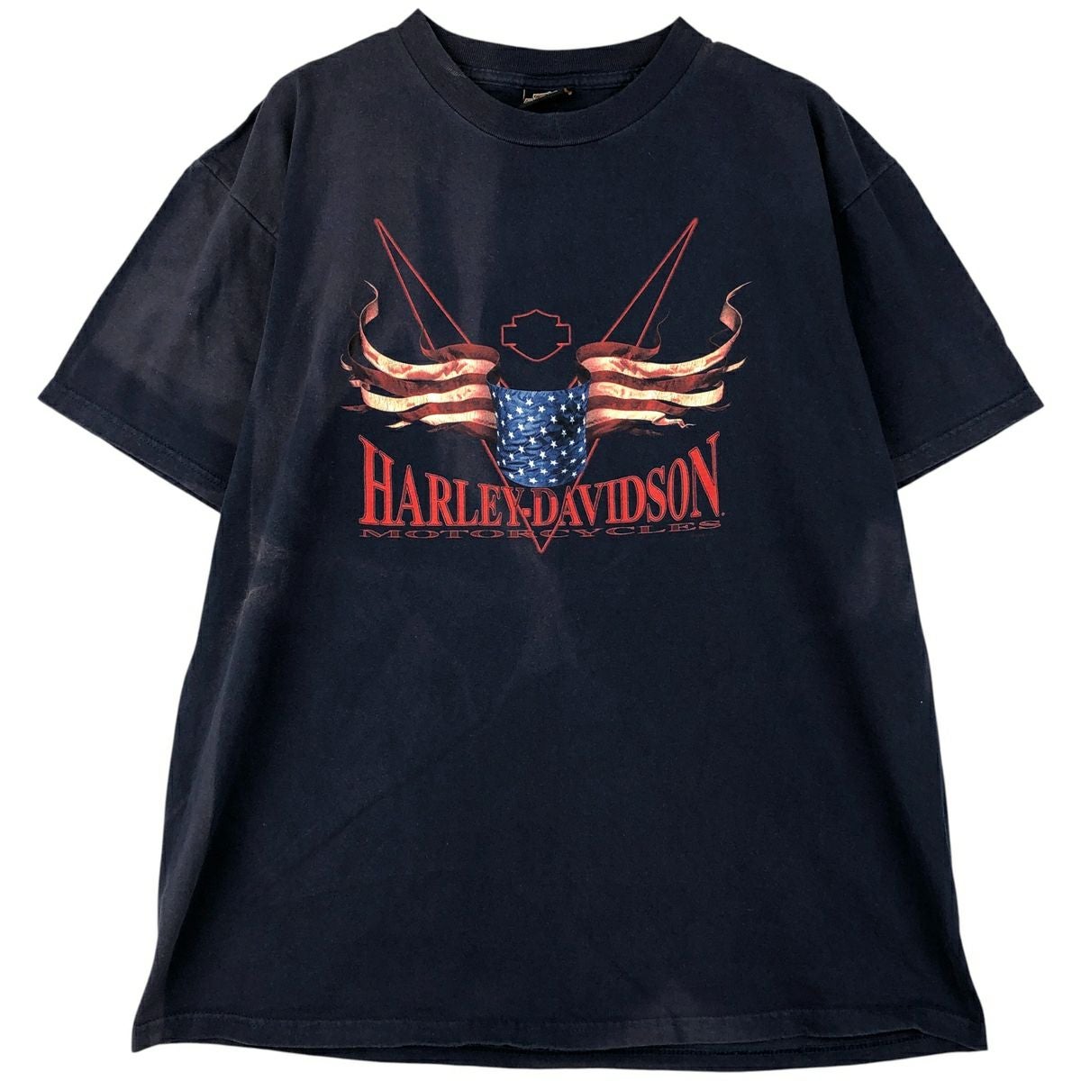 古着 90年代 ハーレーダビッドソン Harley-Davidson 蛇柄 パイソン柄