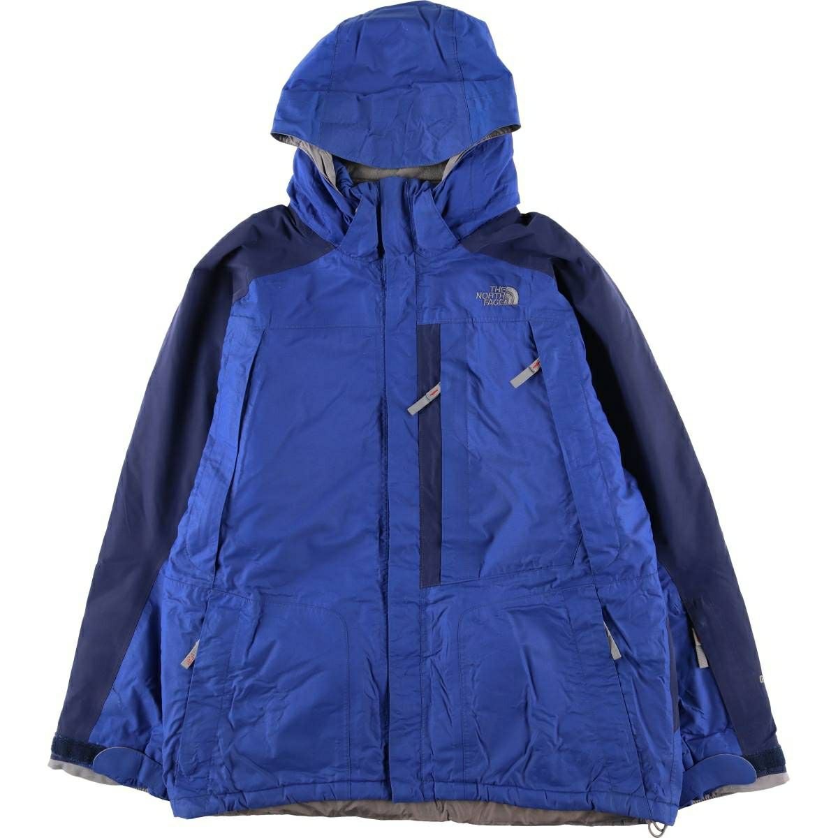 The north face 古着 ゴアテックスgore tex ジャケット 青 古着 ザノースフェイス THE NORTH FACE GORE-TEX ゴアテックス