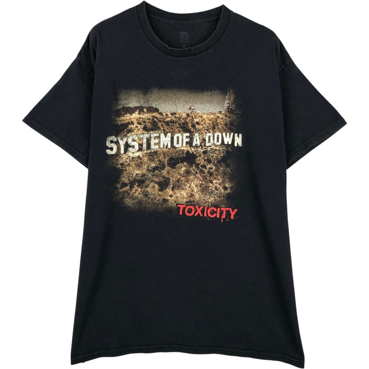 古着 System of a Down システムオブアダウン バンドTシャツ バンT