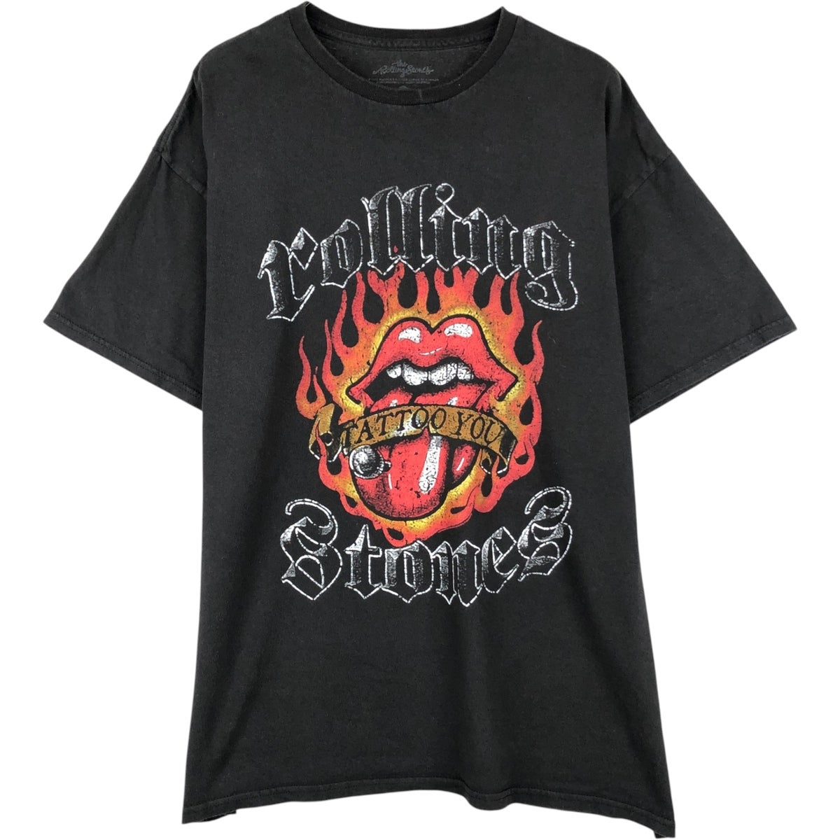 古着 アンビル Anvil The Rolling Stones ローリングストーンズ バンド