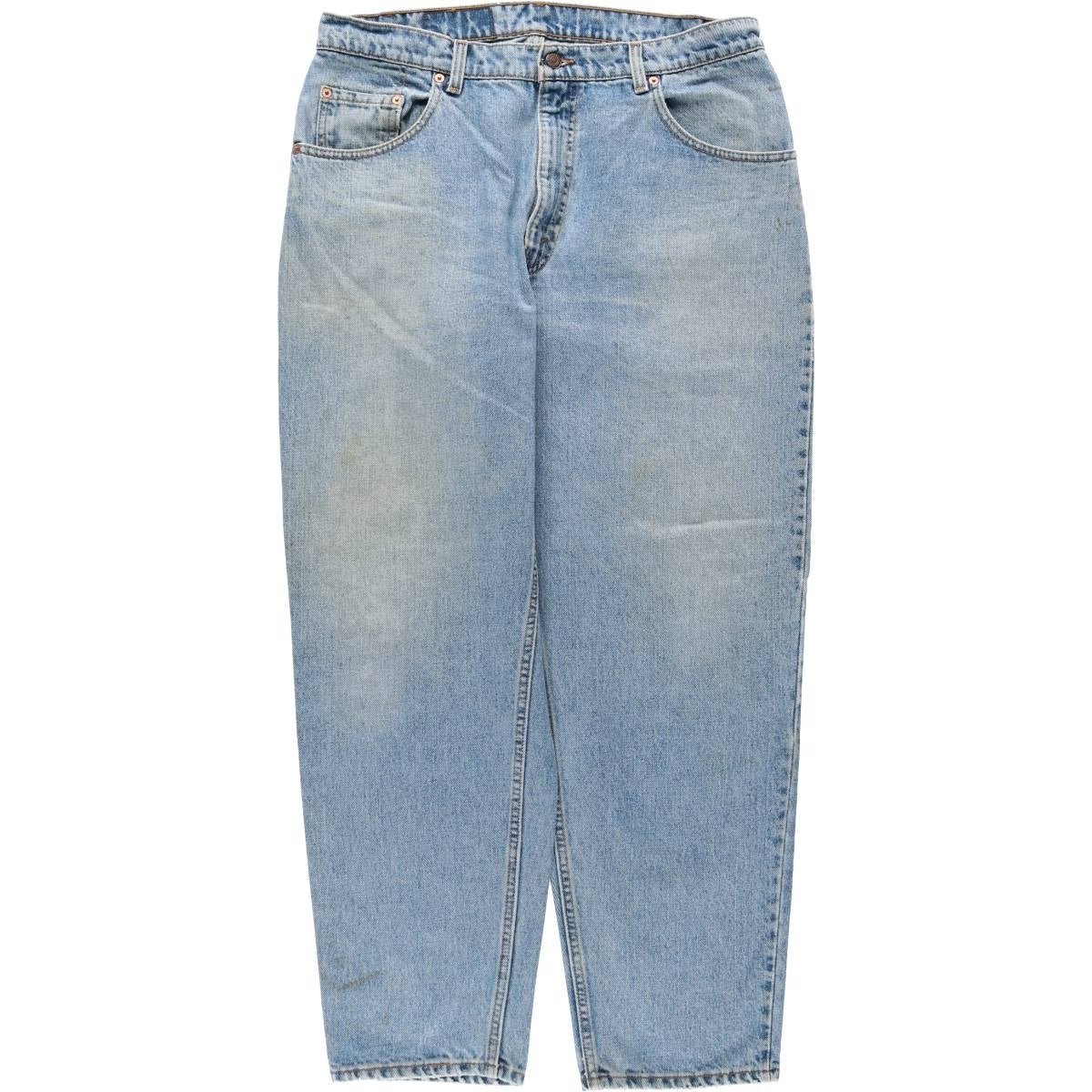 USA製！！【Levi's リーバイス】560 テーパードデニムパンツ W36 古着 90年代 リーバイス Levis 560 LOOSE FIT TAPERED LEG オレンジ