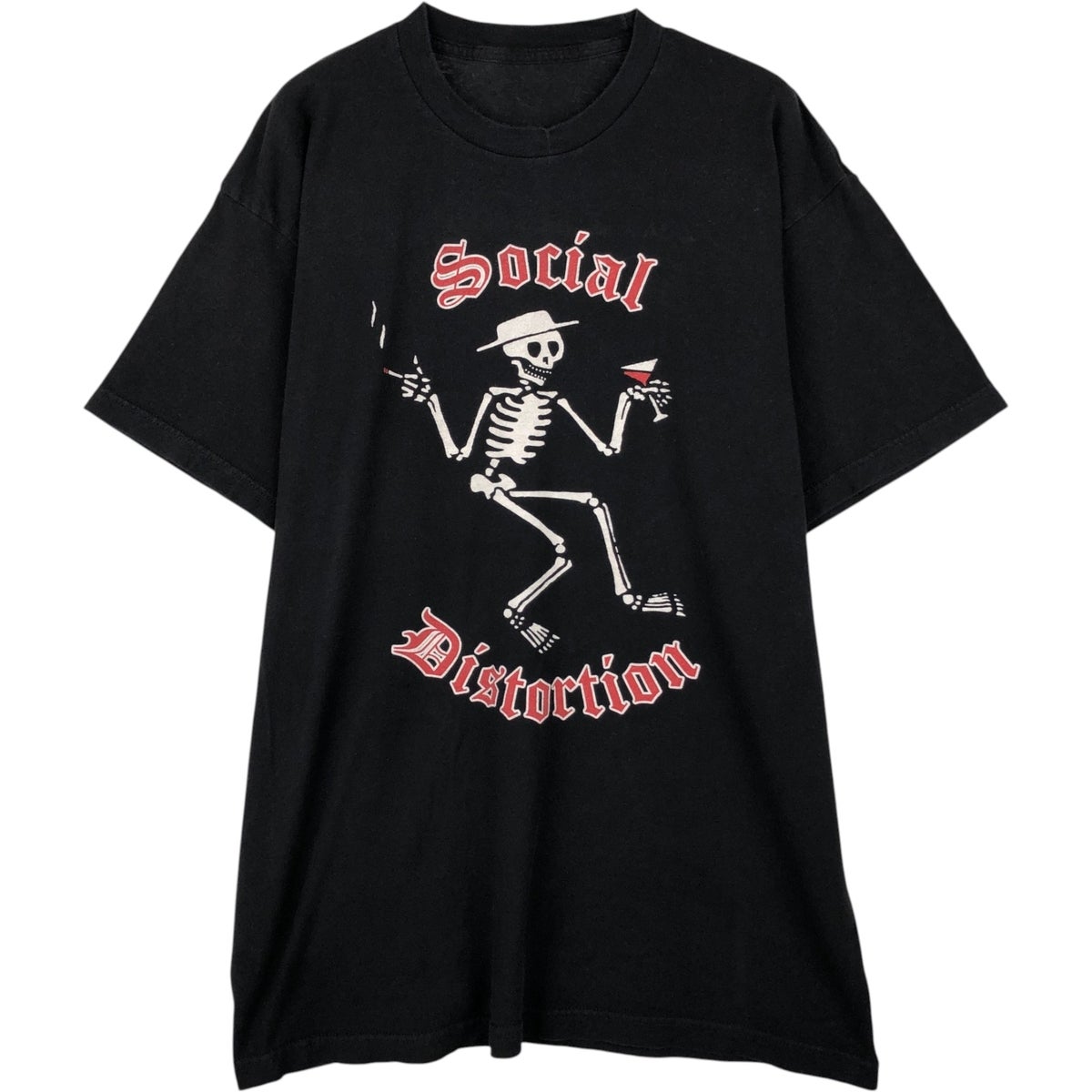 90年代 THE OFFSPRING vintage スカル Tシャツ 古着 THE OFFSPRING オフスプリング ドクロ柄 スカル柄 バンドTシャツ