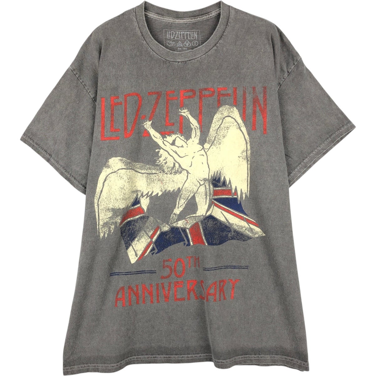 古着 Led Zeppelin レッドツェッペリン バンドTシャツ バンT メンズXL