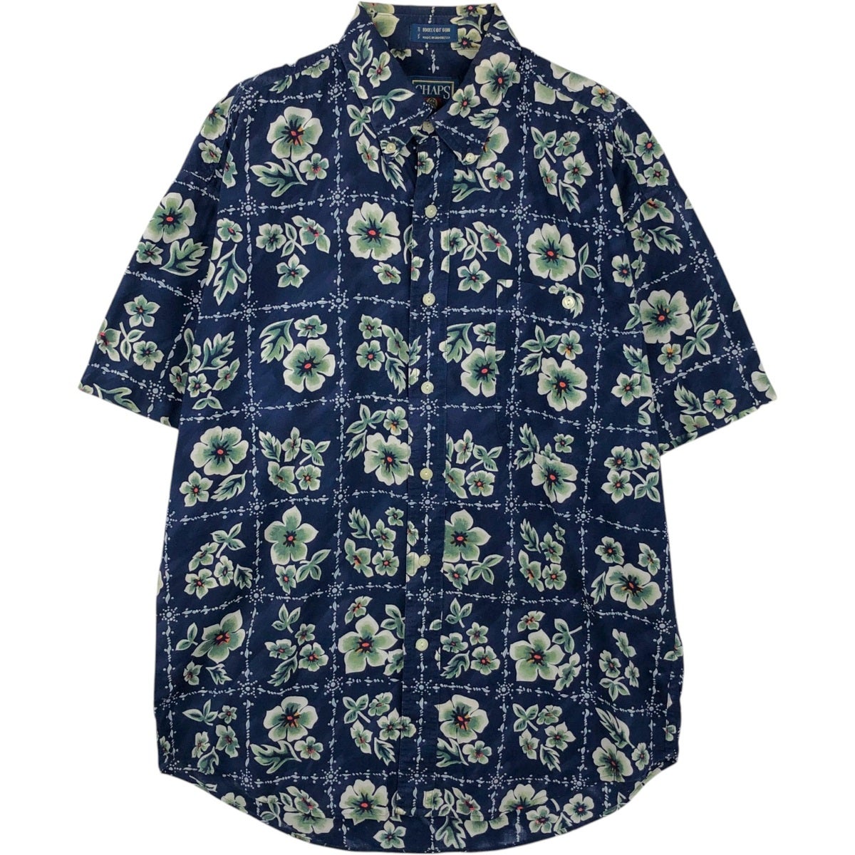 古着 00年代 ラルフローレン Ralph Lauren POLO JEANS COMPANY 総柄