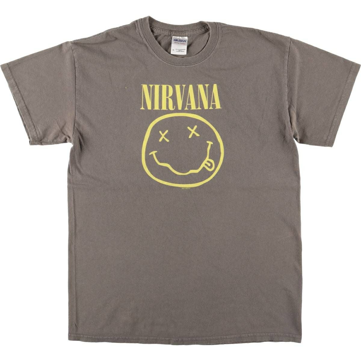 古着 00年代 ギルダン GILDAN NIRVANA ニルヴァーナ バンドTシャツ