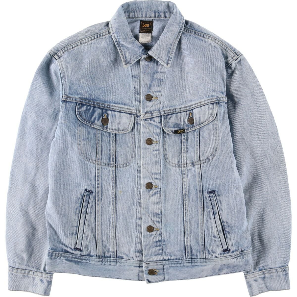 古着 80年代 リー Lee MS.LEE デニムジャケット Gジャン USA製