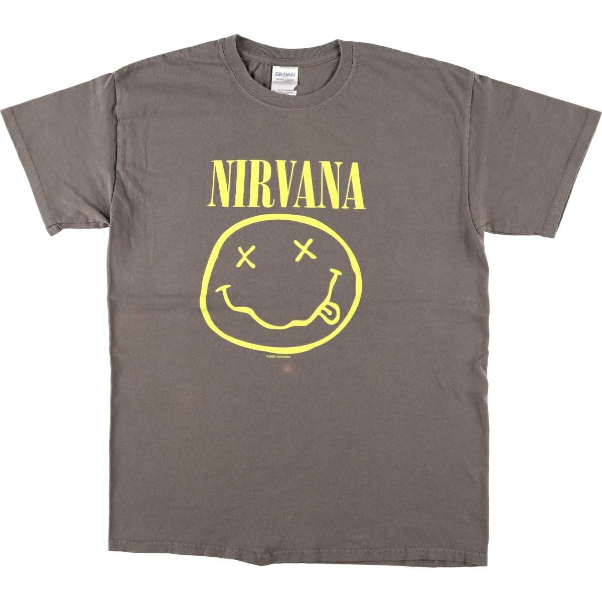 古着 00年代 ギルダン GILDAN NIRVANA ニルヴァーナ バンドTシャツ