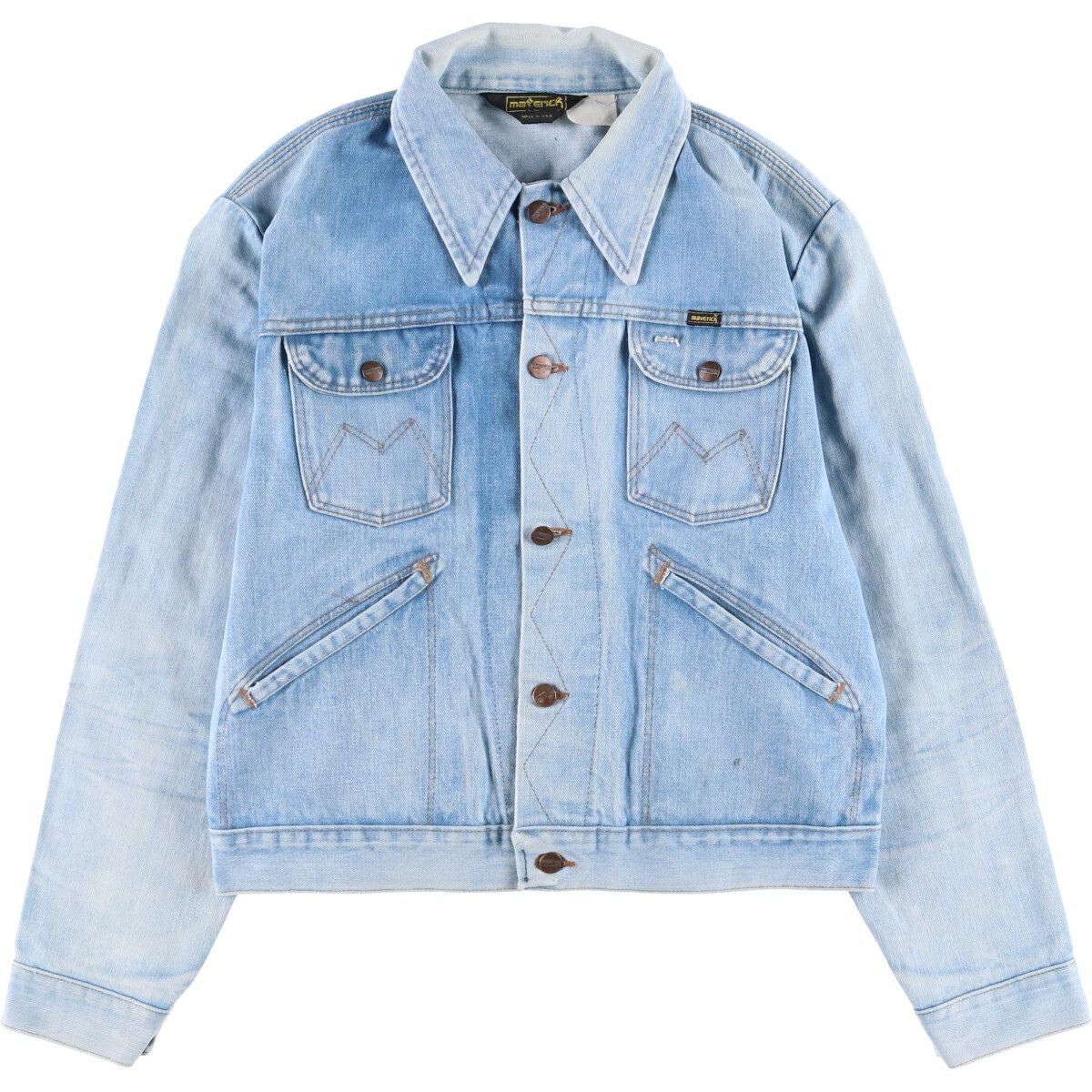 古着 80～90年代 リバティ LIBERTY バットダイ デニムカバーオール USA