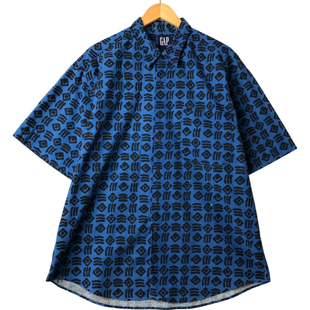 古着 90年代 ギャップ GAP オールドギャップ ボーダー柄 長袖 ラガー