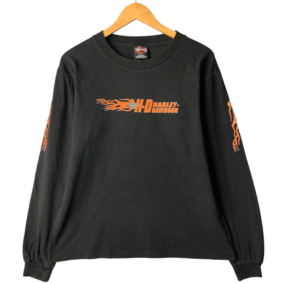 古着 ～00年代 ハーレーダビッドソン Harley-Davidson ファイヤー