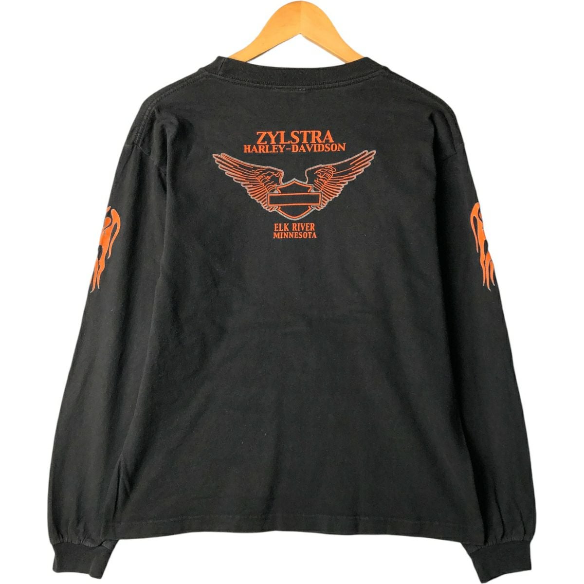 古着 ～00年代 ハーレーダビッドソン Harley-Davidson ファイヤー
